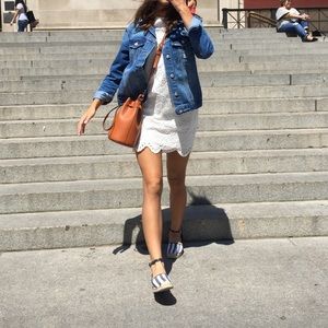 Forever 21 Oversized Jean Jacket